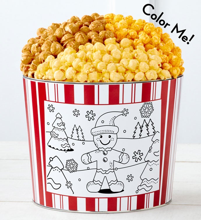 Tins With Pop® Gingerbread Man