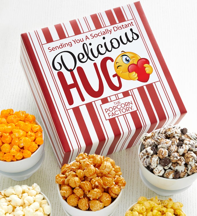 Packed With Pop® Socially Distant Hug - Smile