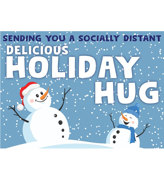 Tins With Pop® Sending You A Socially Distant Delicious Holiday Hug