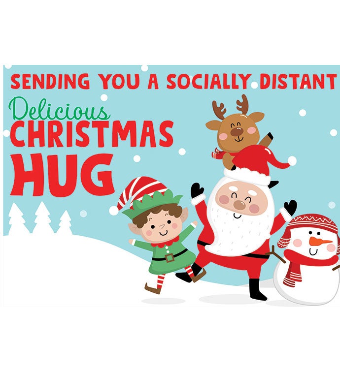 Packed With Pop® Sending You A Socially Distant Delicious Christmas Hug