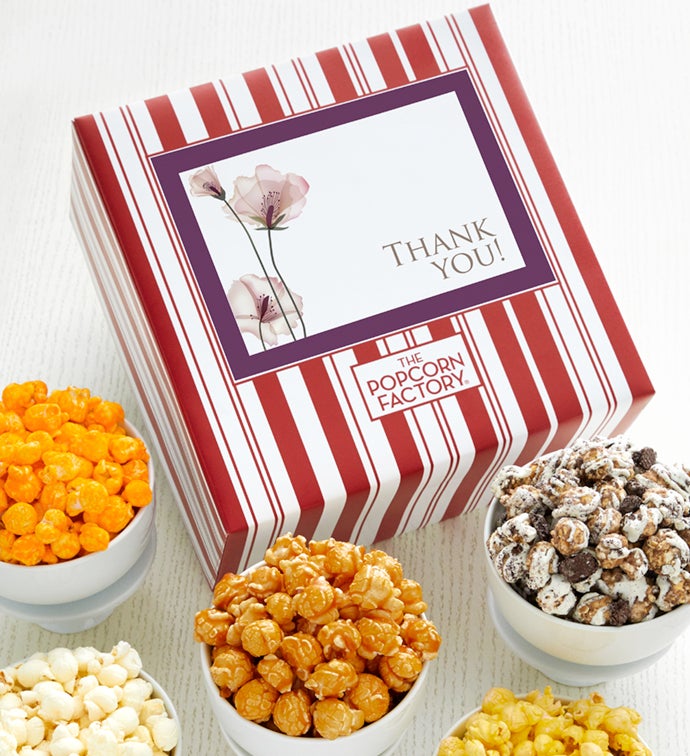 Packed With Pop® Thank You Purple Flowers
