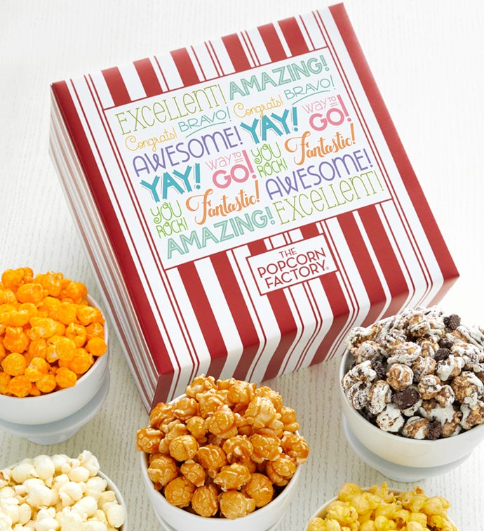 Packed With Pop® Congrats Excellent Bravo Way To Go