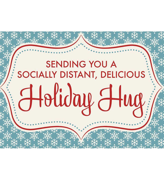 Tins With Pop® Sending You A Socially Distant Delicious Holiday Hug - Snowflakes