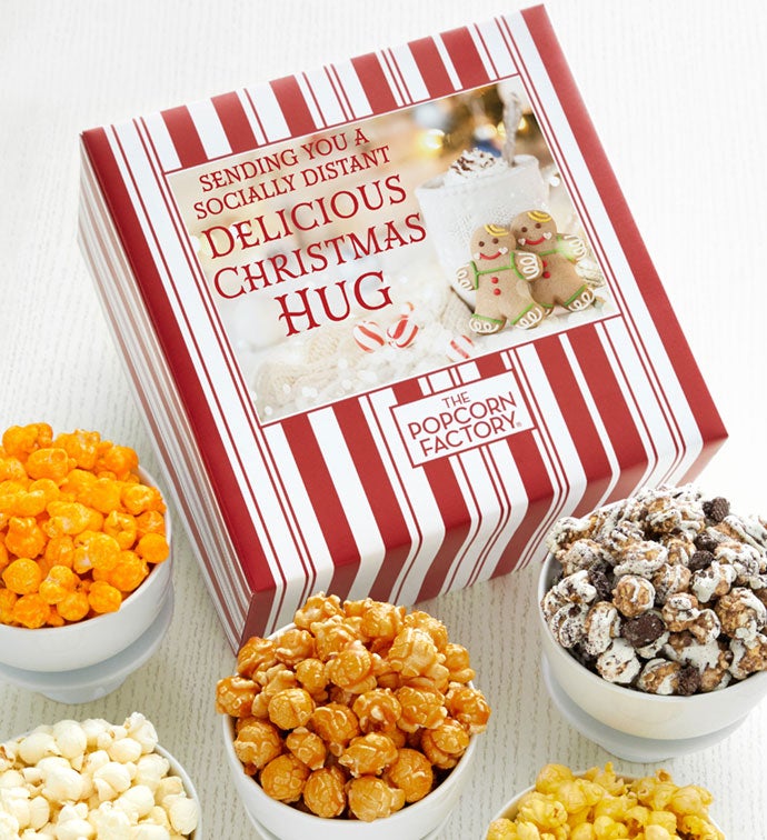 Packed With Pop® Sending You A Socially Distant Delicious Christmas Hug - Gingerbread