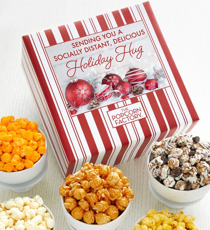 Packed With Pop® Sending You A Socially Distant Delicious Holiday Hug   Ornaments