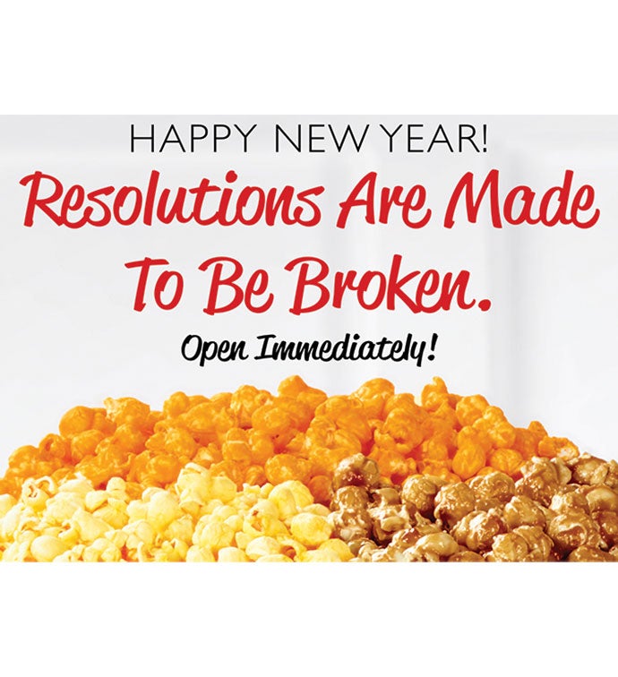 Tins With Pop® Happy New Year Broken Resolutions