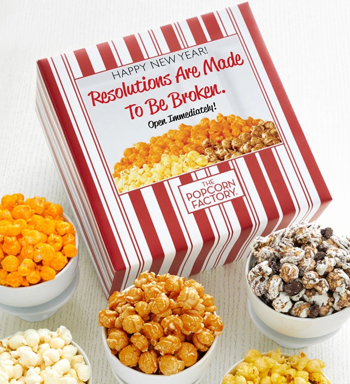 Packed With Pop® Happy New Year Broken Resolutions