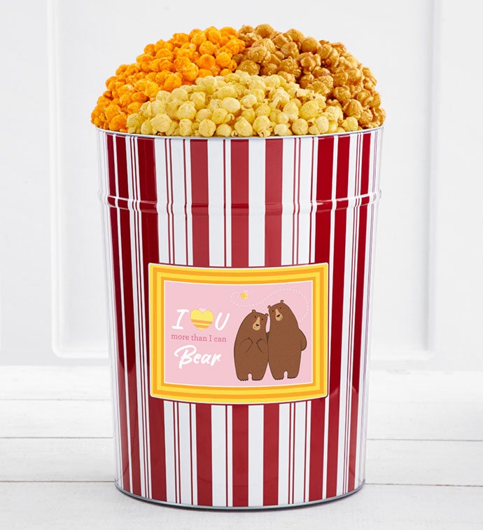 Tins With Pop® 4 Gallon I Love You More Than I Can Bear