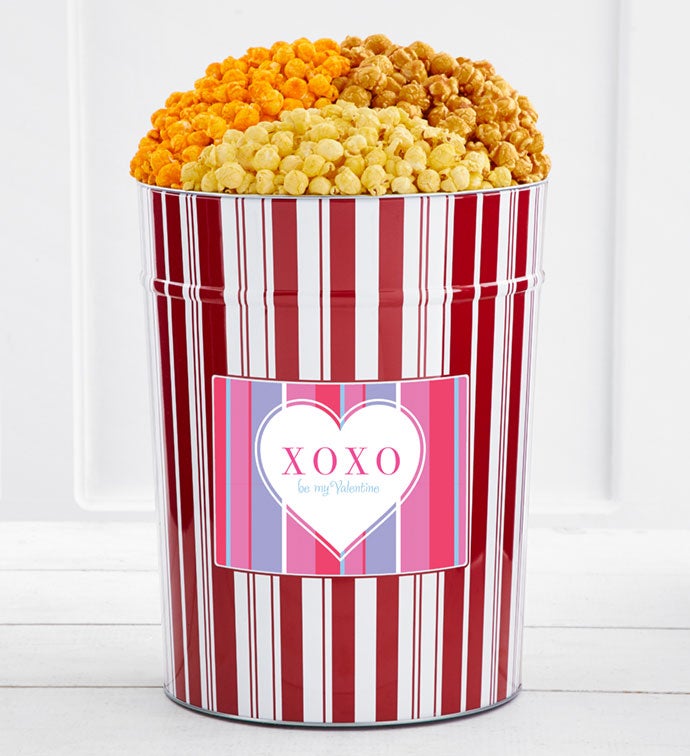 Tins With Pop® 4 Gallon XOXO