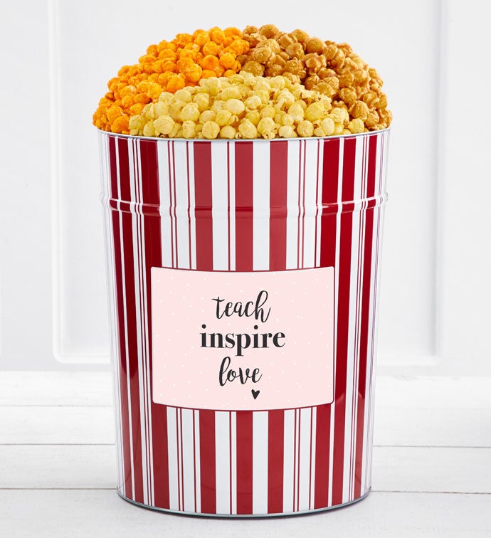 Tins With Pop® 4 Gallon Teach Inspire Love