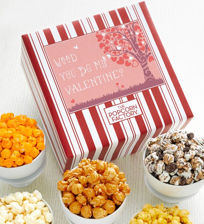 Packed With Pop® Wood You Be My Valentine?
