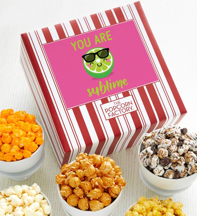 Packed With Pop® You Are Sublime