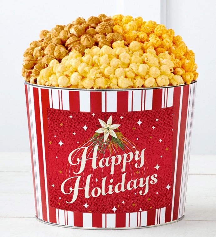 Tins With Pop® Happy Holidays Celebration