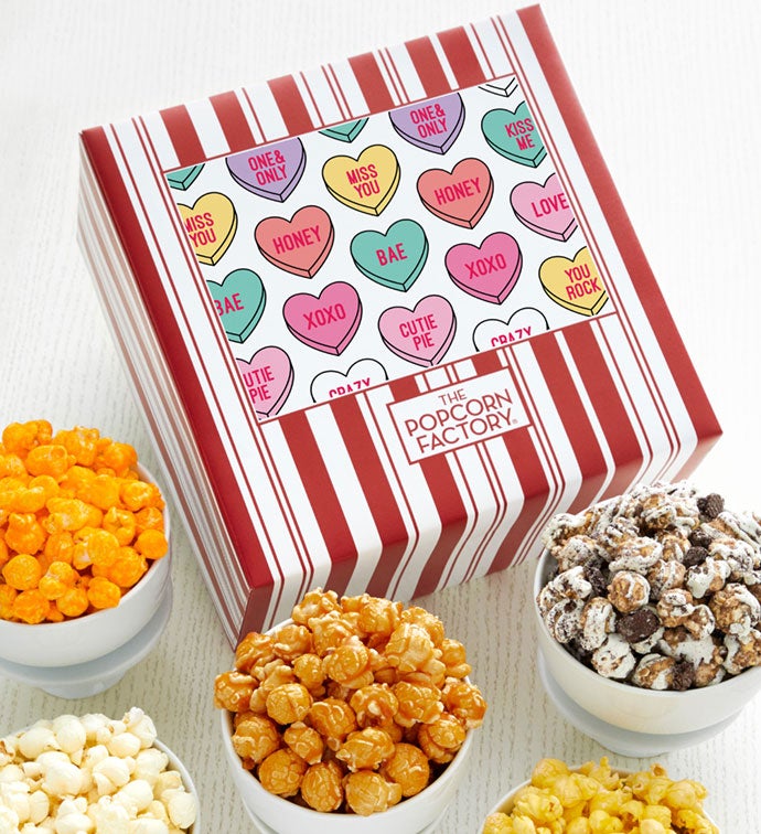 Packed With Pop® Conversation Hearts