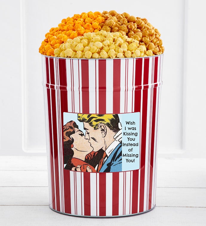 Tins With Pop® 4 Gallon Kissing You, Not Missing You