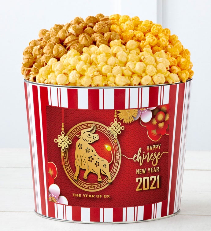 Tins With Pop® Chinese New Year 2021 Year of the Ox