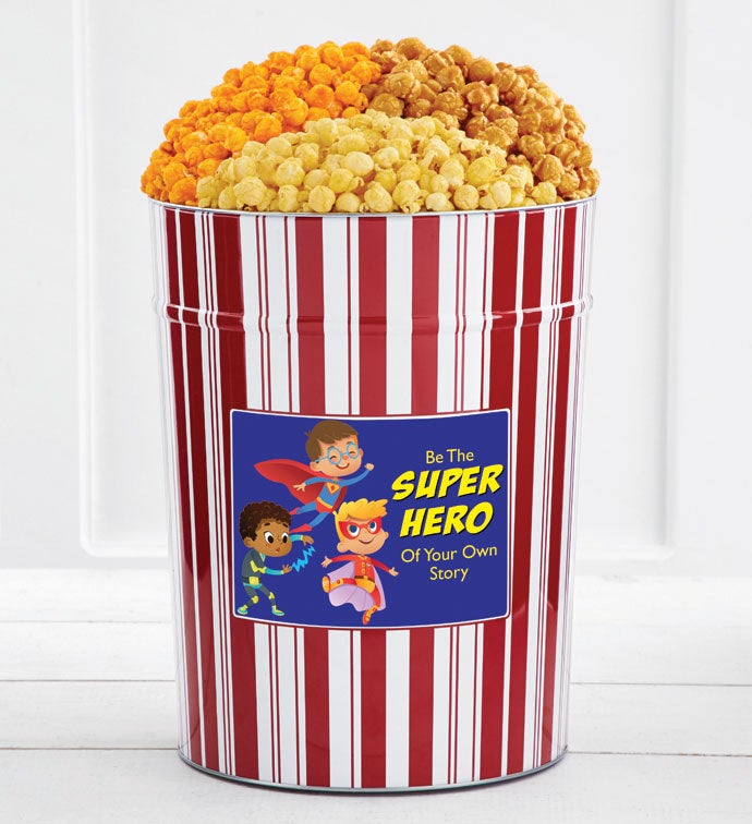 Tins With Pop® 4 Gallon Be The Superhero Boy