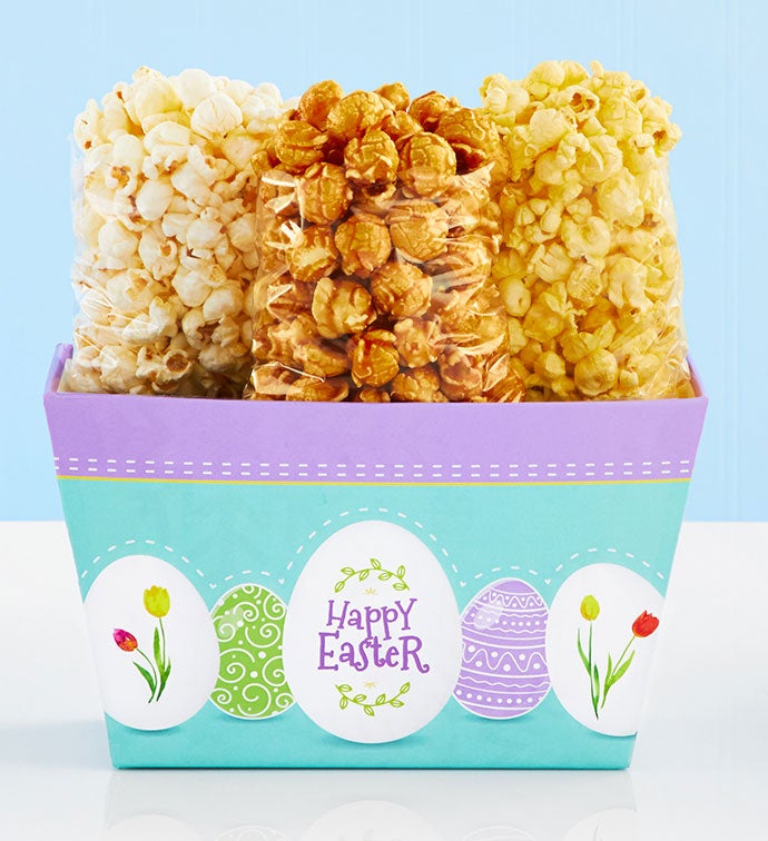 Happy Easter Gift Bin