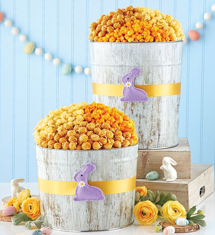 Spring Woods Popcorn Tins