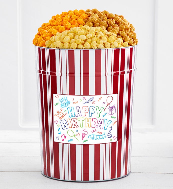 Tins With Pop® 4 Gallon Tween Birthday