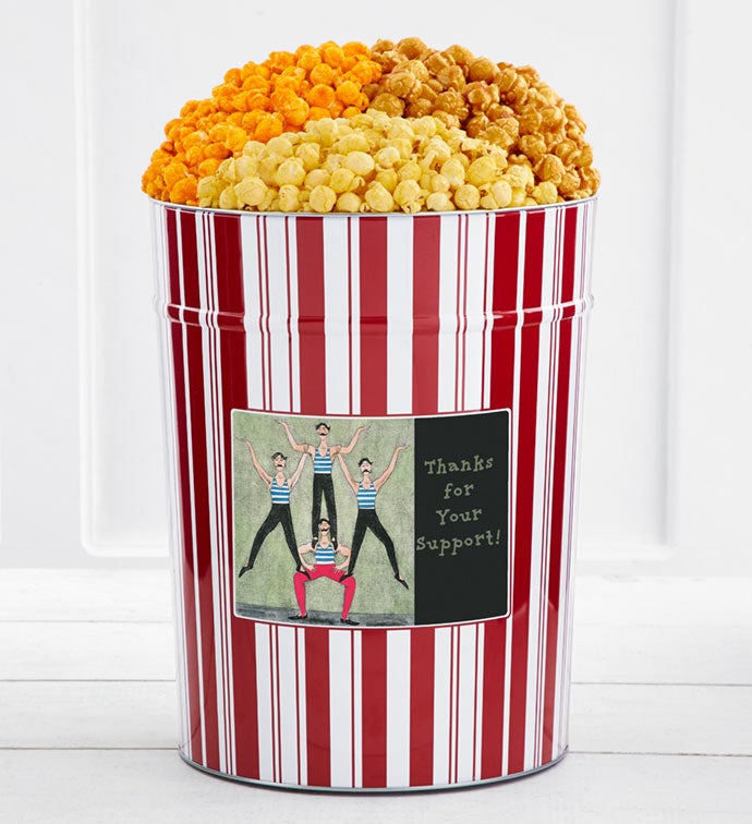 Tins With Pop® 4 Gallon Thanks For Your Support