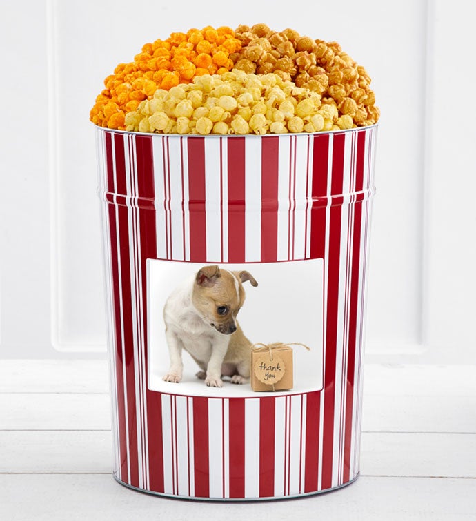 Tins With Pop® 4 Gallon Thank You Dog