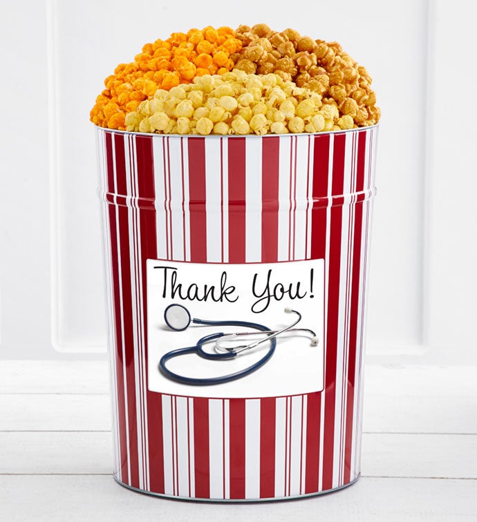 Tins With Pop® 4 Gallon Thank You Healthcare Workers