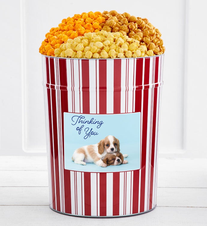 Tins With Pop® 4 Gallon Thinking Of You Dog