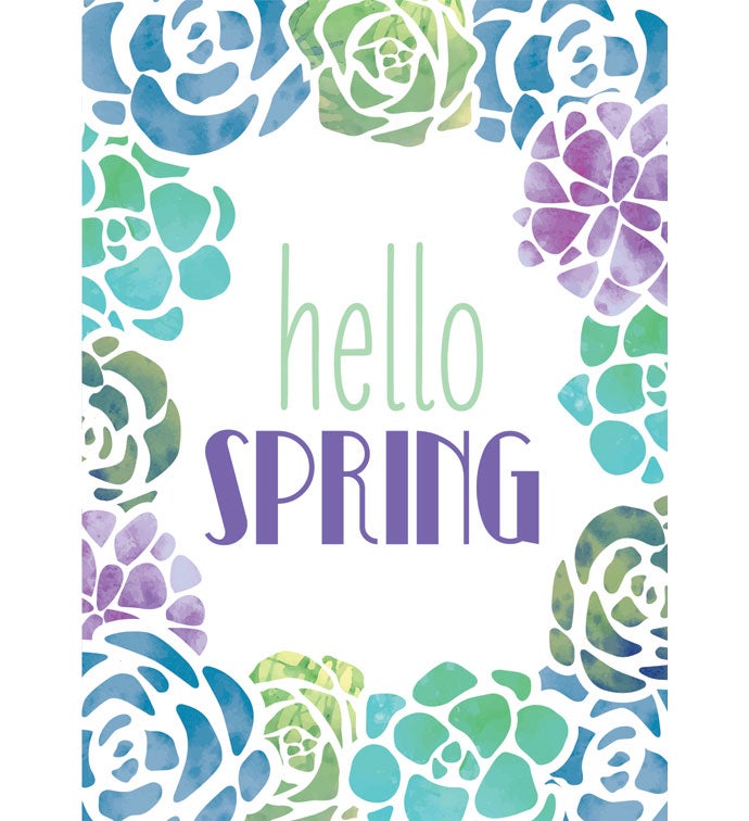 Cards With Pop® Hello Spring Succulents