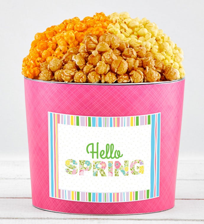 Tins With Pop® Hello Spring Flowers