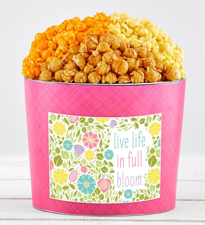 Tins With Pop® Live Life In Full Bloom