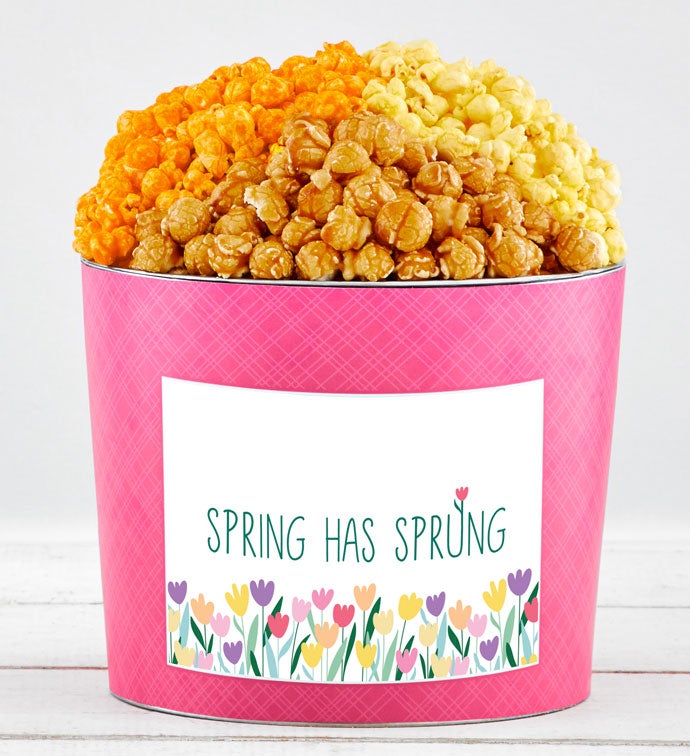Tins With Pop® Spring Has Sprung