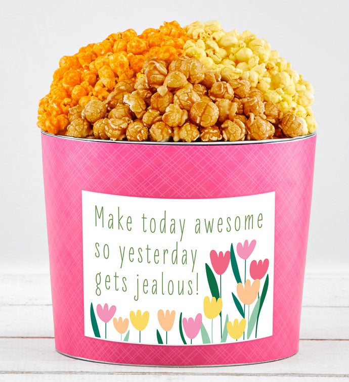 Tins With Pop® Make To Awesome So Yesterday Gets Jealous