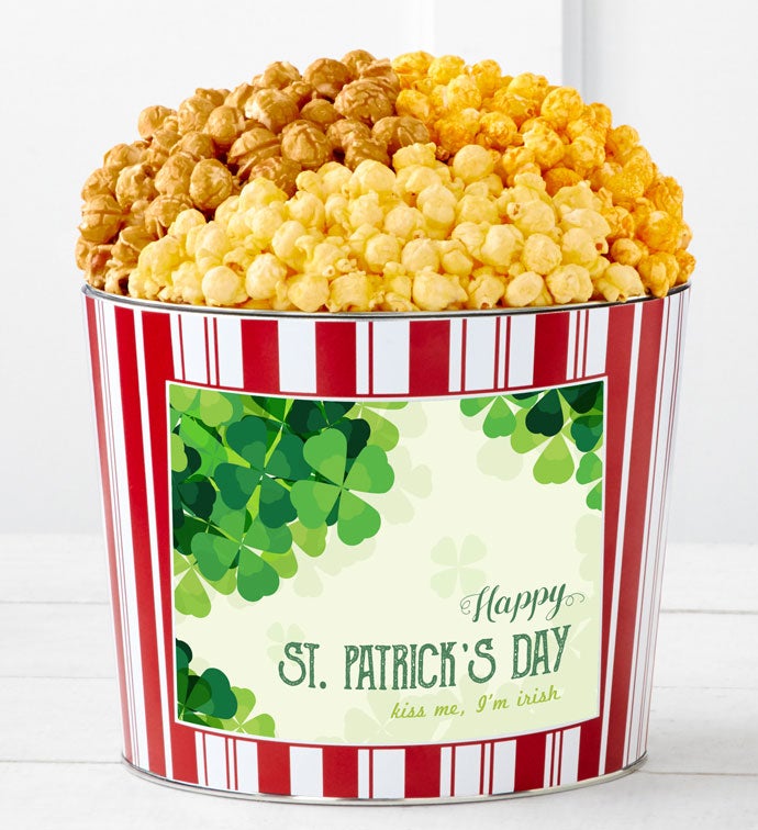 Tins With Pop® Happy St. Patrick's Day Kiss Me I'm Irish