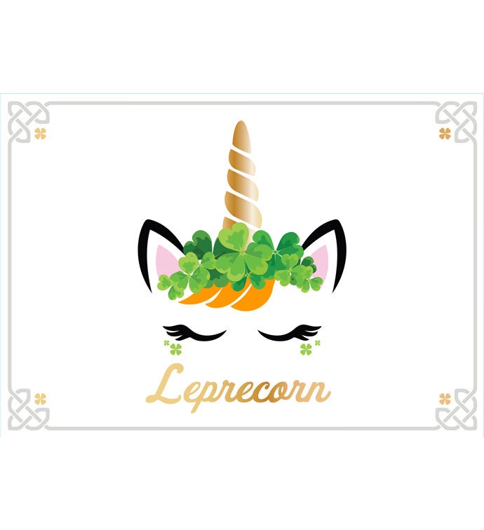 Tins With Pop® 3.5 Gallon Leprecorn 3 Flavor