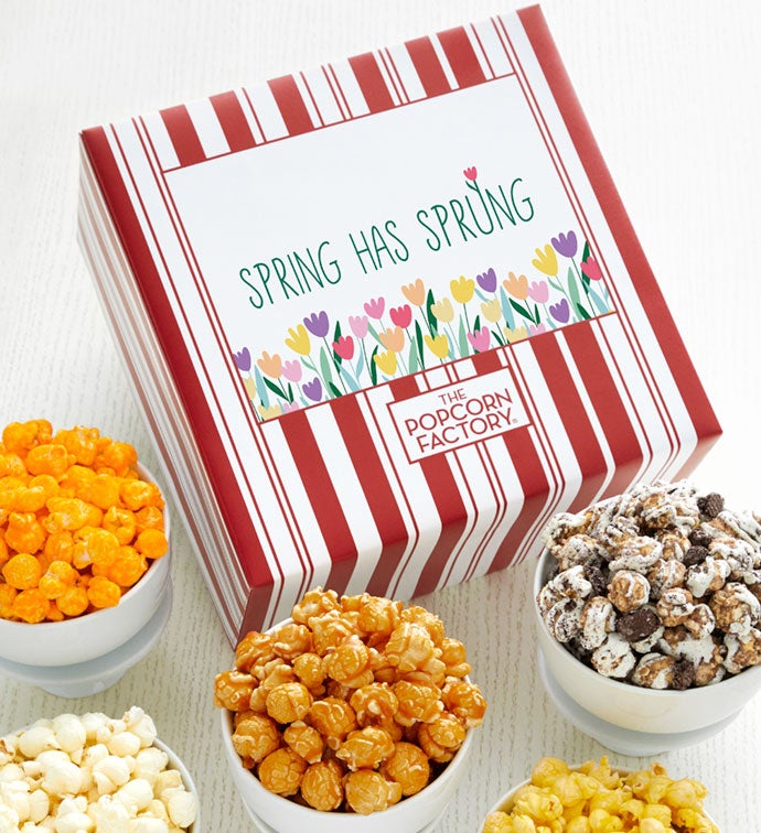Packed With Pop® Spring Has Sprung