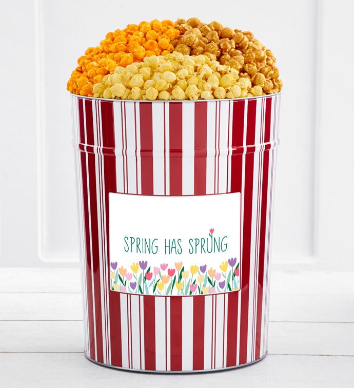 Tins With Pop® 4 Gallon Spring Has Sprung