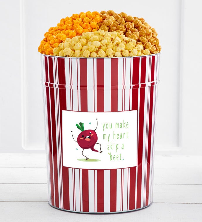 Tins With Pop® 4 Gallon You Make My Heart Skip A Beet