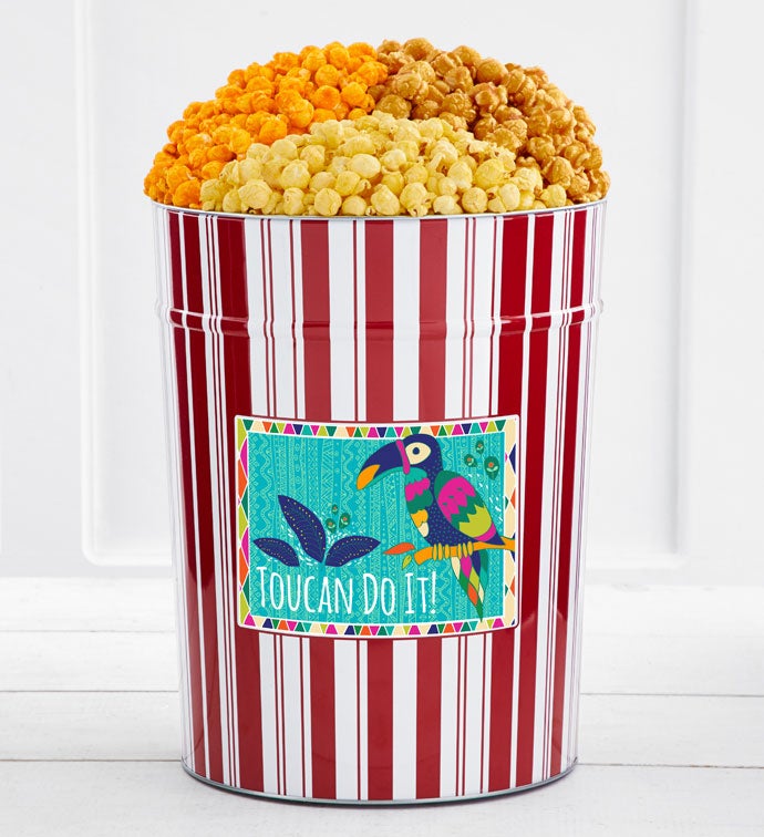 Tins With Pop® 4 Gallon Toucan Do It