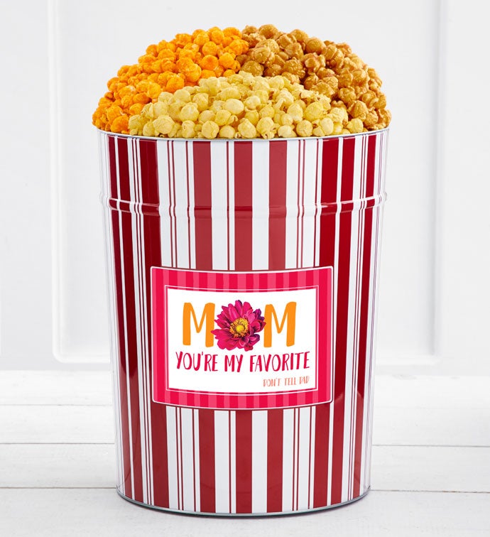Tins With Pop® 4 Gallon Mom You're My Favorite Don't Tell Dad