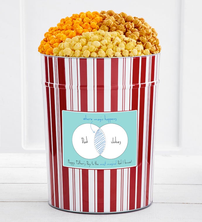 Tins With Pop® 4 Gallon Happy Father's Dad Jokes