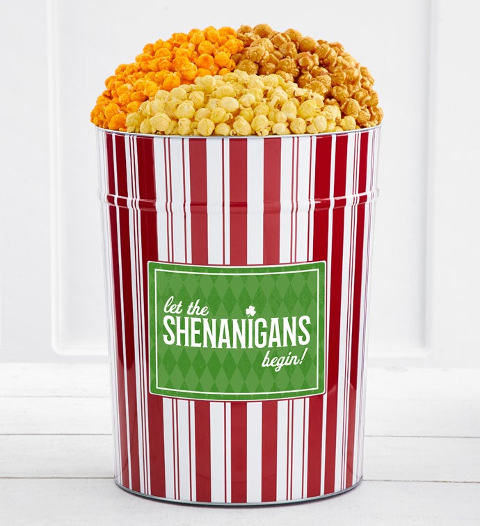 Tins With Pop® 4 Gallon Let The Shenanigans Begin