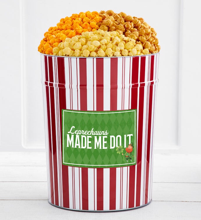Tins With Pop® 4 Gallon Leprechauns Made Me Do It