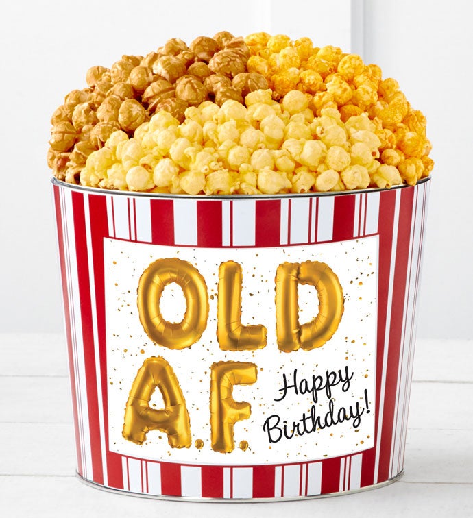 Tins With Pop® Old AF Birthday