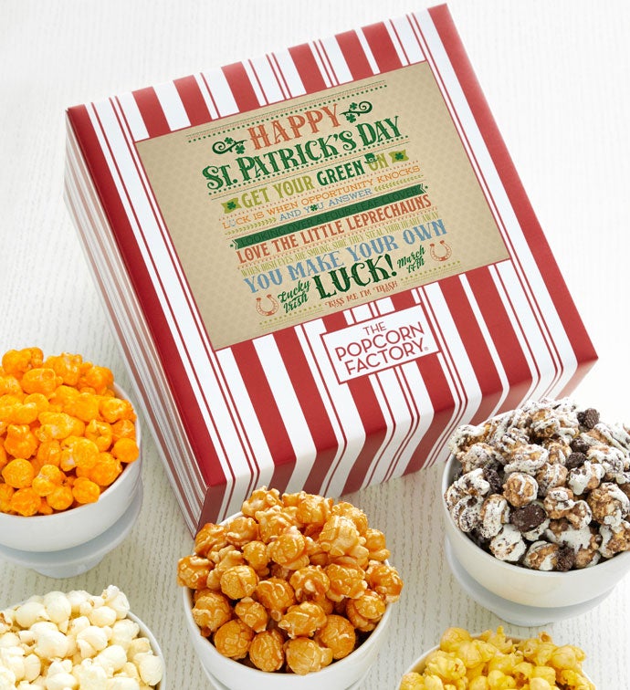Packed With Pop® Happy St. Patrick's Day
