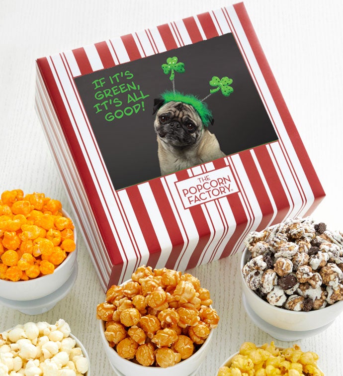 Packed With Pop® If It's Green, It's All Good Pug