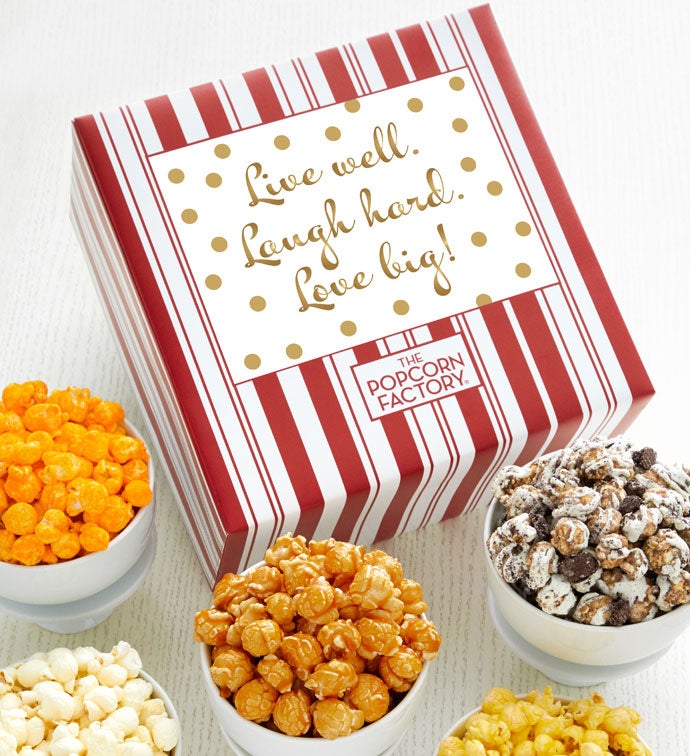 Packed With Pop® Live Well