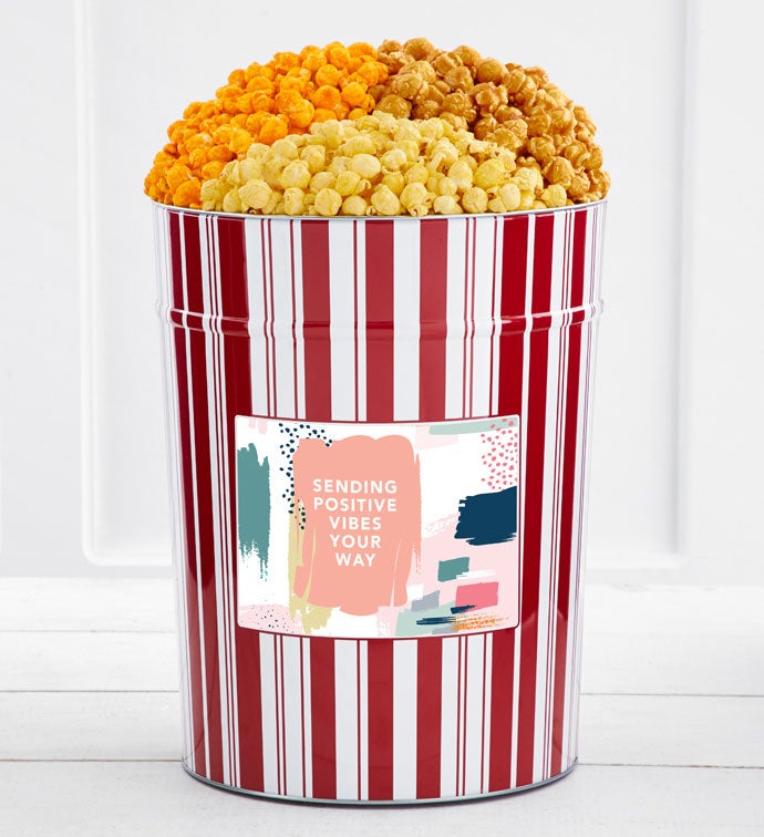 Tins With Pop® 4 Gallon Positive Vibes