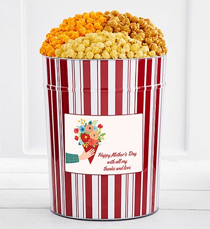 Tins With Pop® 4 Gallon Happy Mother's Day With All My Thanks And Love