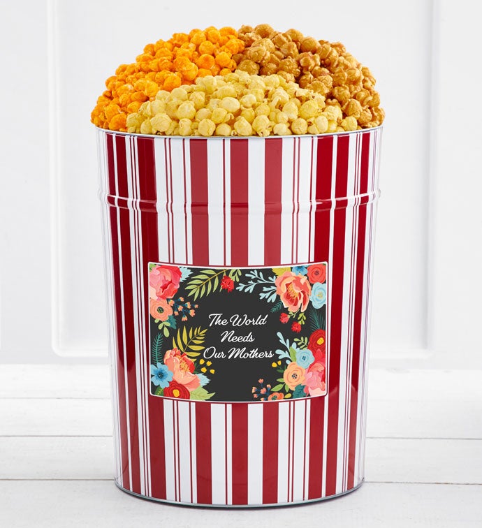 Tins With Pop® 4 Gallon The World Needs Our Mother's